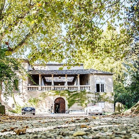 Chambres D'Hotes Chateau Beaupre Saint-Laurent-des-Arbres Ngoại thất bức ảnh