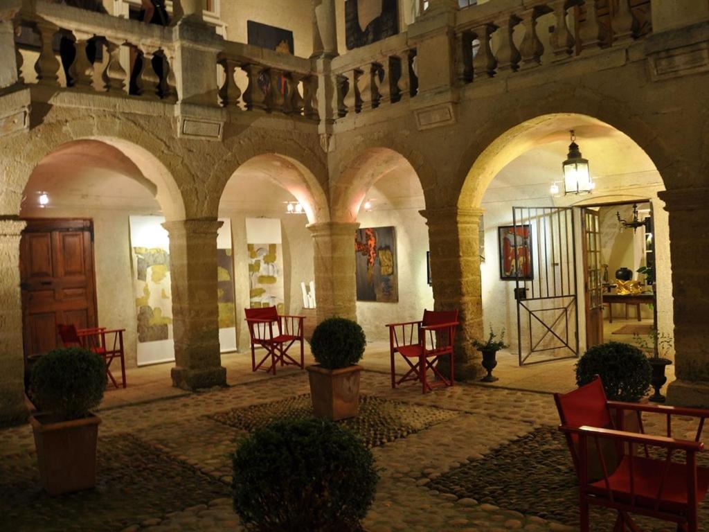 Chambres D'Hotes Chateau Beaupre Saint-Laurent-des-Arbres Ngoại thất bức ảnh