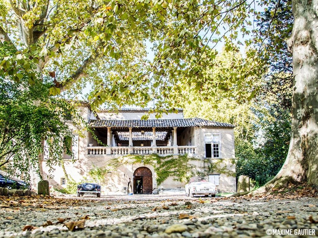Chambres D'Hotes Chateau Beaupre Saint-Laurent-des-Arbres Ngoại thất bức ảnh