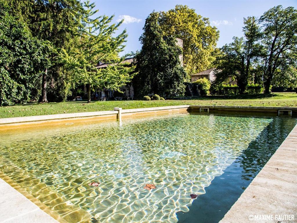 Chambres D'Hotes Chateau Beaupre Saint-Laurent-des-Arbres Ngoại thất bức ảnh