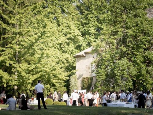 Chambres D'Hotes Chateau Beaupre Saint-Laurent-des-Arbres Ngoại thất bức ảnh