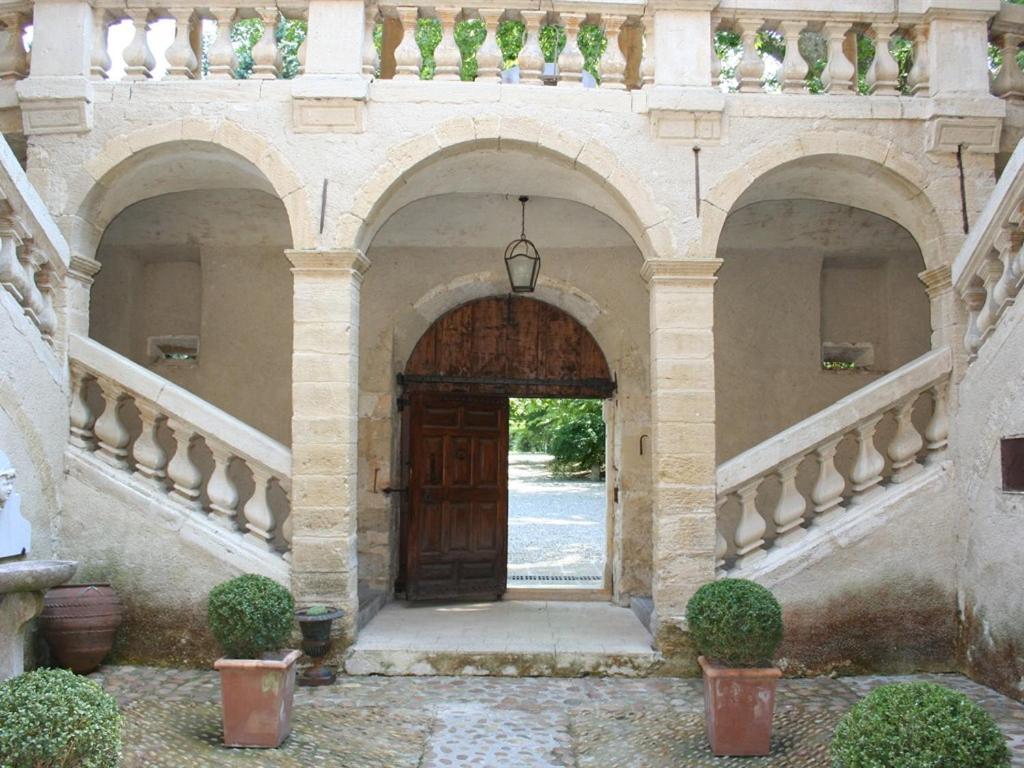 Chambres D'Hotes Chateau Beaupre Saint-Laurent-des-Arbres Ngoại thất bức ảnh