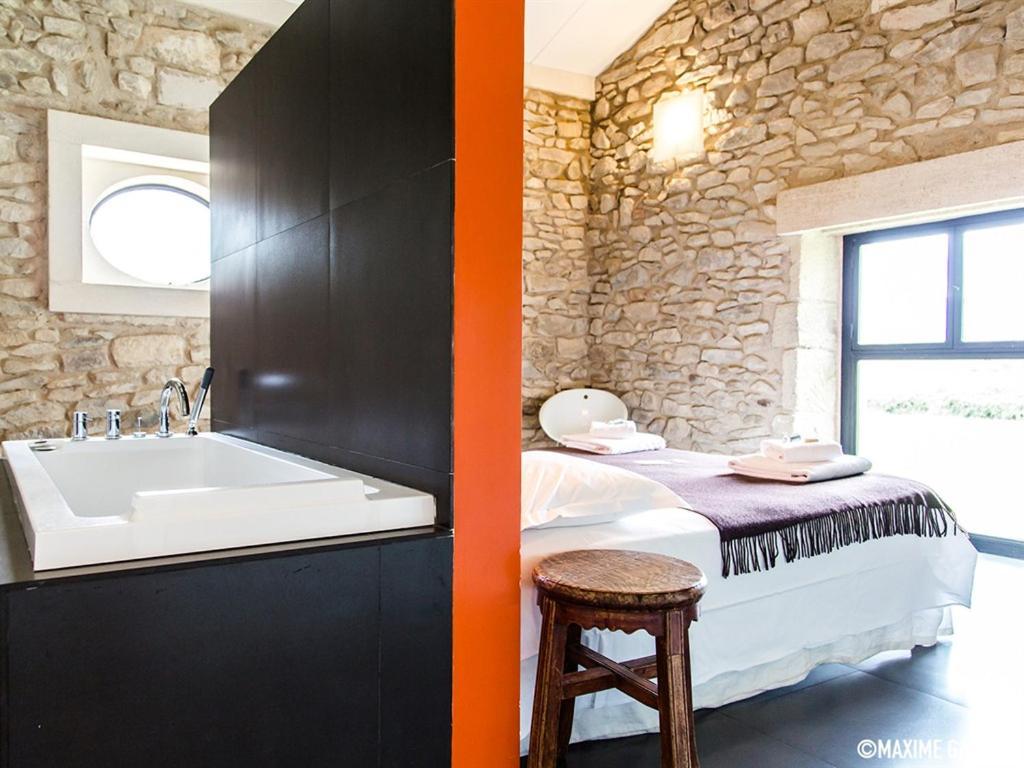 Chambres D'Hotes Chateau Beaupre Saint-Laurent-des-Arbres Ngoại thất bức ảnh